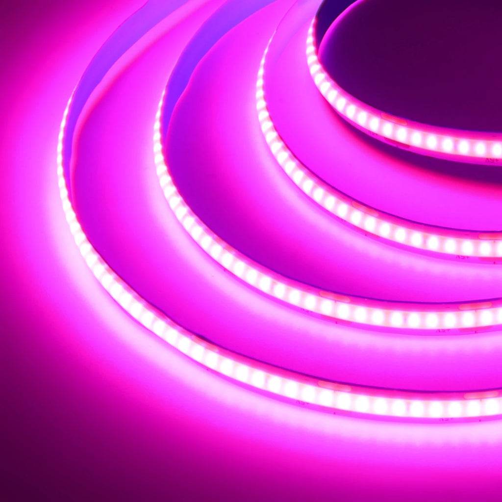 DC 5V USB COB Strip Width 8MM Flexible LED Strip Cabinet Light Lamp Home Decor TV Backlight Pink/Red/White/Ice Blue/Yellow/Green