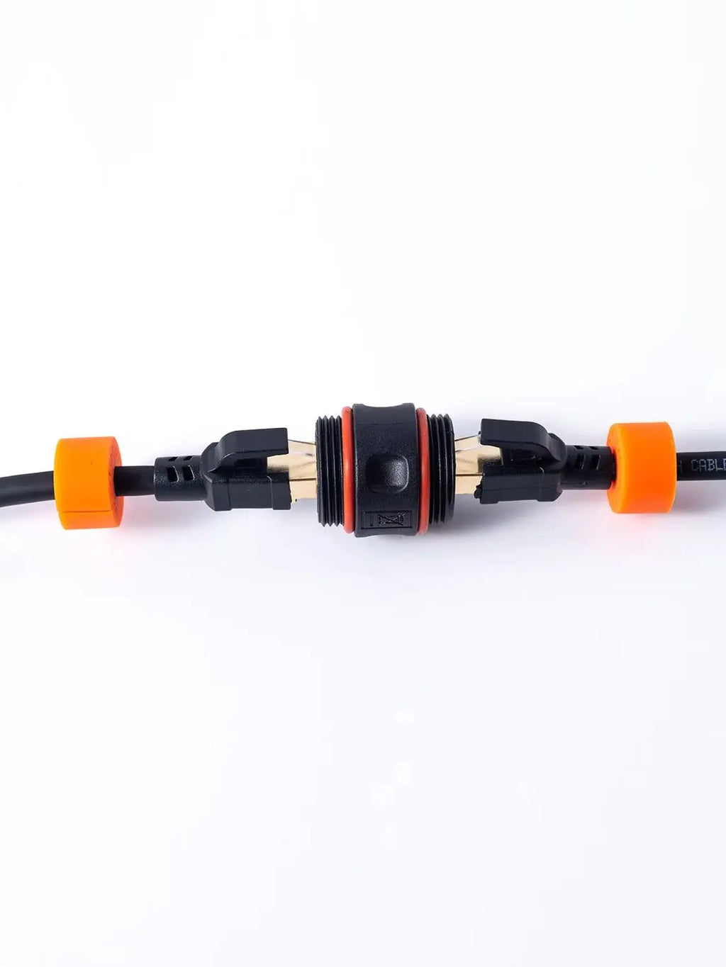 5Pcs RJ45 Docking Connector Ethernet Network Straight-through Waterproof IP67 Header Outdoor Broadband Network Cable Extender