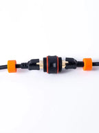 5Pcs RJ45 Docking Connector Ethernet Network Straight-through Waterproof IP67 Header Outdoor Broadband Network Cable Extender