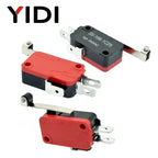 V-15 V-151 V-152 V-153 V-154 V-155 V-156-1C25 Microswitch SPDT Momentary Travel Mini Micro Limit Switch 1NO1NC Roller Lever Arm