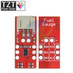TZT LiPo Fuel Gauge Lithium battery detection module A/D conversion IIC MAX17043