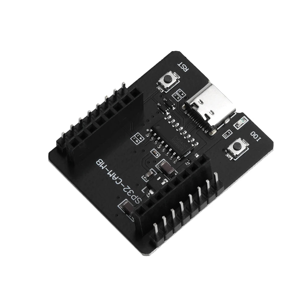 ESP32-CAM-MB Development Board Test Backboard Serial Port Burner Module With Expansion CH340C Type C OV2640 Camera Module
