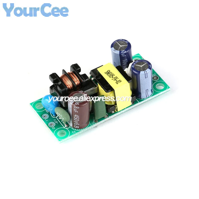 PLG06A Precision AC-DC Isolated Switching Switch Power Supply Module 220V to 3.3V/1.2A 5V/1A 9V/0.6A 12V/0.5A 15V/0.4A 24V/0.25A