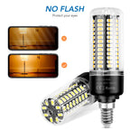 30W LED E27/E26 Corn Light Bulb E14 Chandelier Lamp B22 Ceiling Bulbs AC 85-265V No Flicker For Home Living Room Cold/Warm White