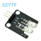 1-100PCS IR Infrared Transmitter Module Electronic Building Block IR Transmitter Emission Emitter Sensor Module for Arduino