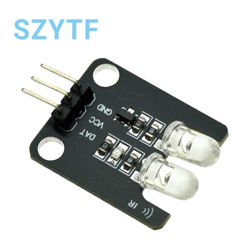 1-100PCS IR Infrared Transmitter Module Electronic Building Block IR Transmitter Emission Emitter Sensor Module for Arduino