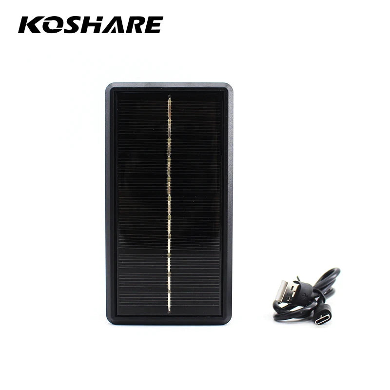 KOSHARE 2 Slot LED Display Battery Charger Type-C Input For 26650/21700/18650/18500/16340/14500 Lithium Rechargeable Batteries