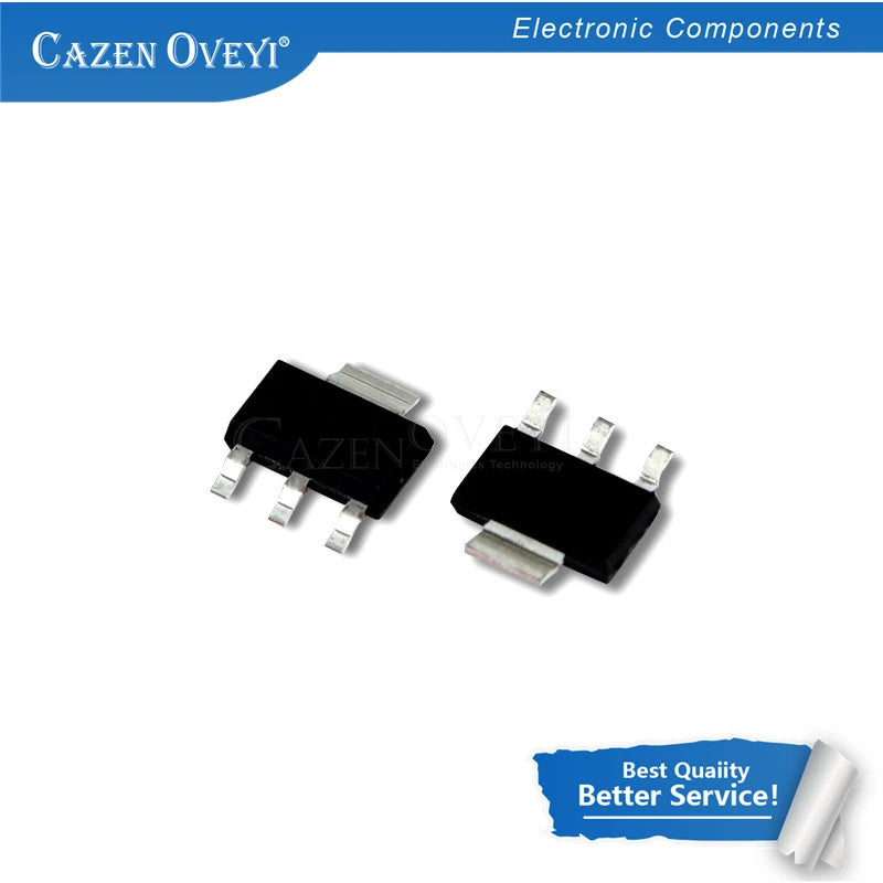 10pcs/lot NTF3055-100T1G NTF3055 MOSFET N-CH 60V 3A SOT-223 In Stock