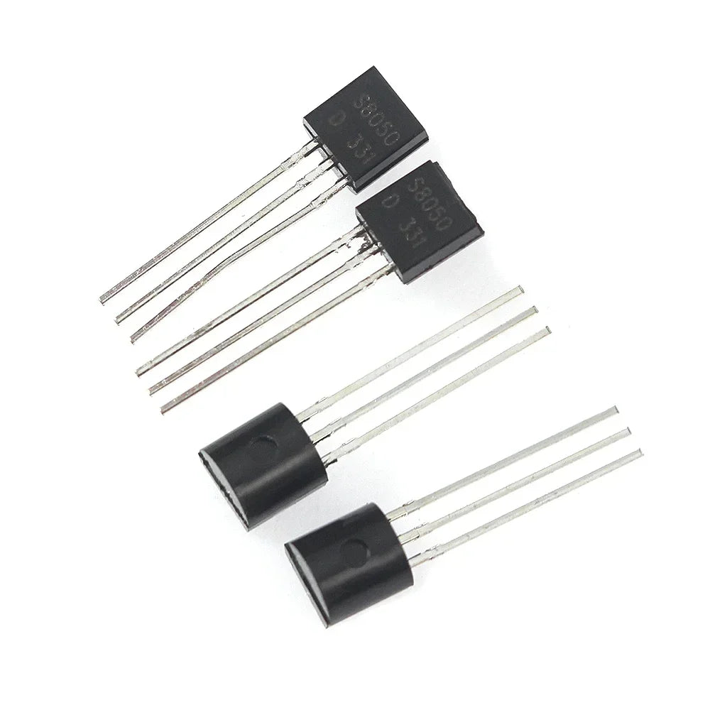 50/100PCS Transistor Kit S8050 S8550 S9011 S9012 S9013 S9014 S9015 S9018 SS8050 NPN Silicon TO92 Transistor Electronic Component