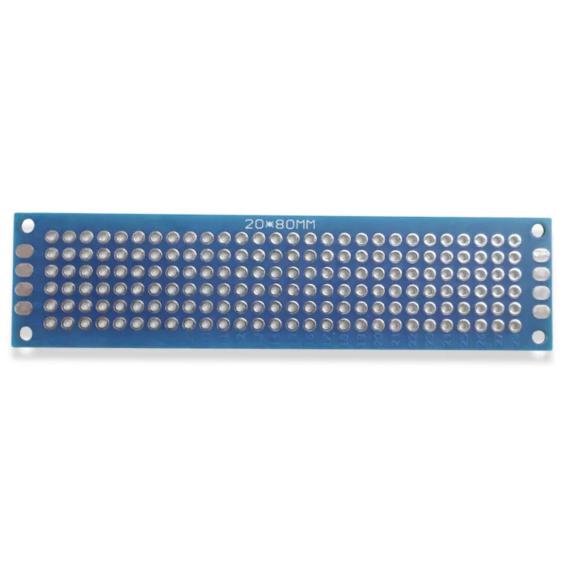 5/10Pcs Prototype BoardsBlue Circuit Perfboard 3x7cm 4x6cm 5x7cm 7x9cm Double Sided Circuit Boards DIY Electronic Kit  PCB New