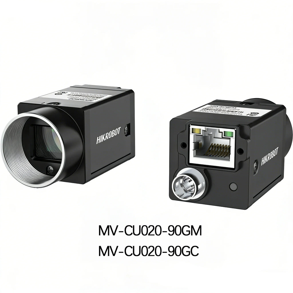 Hikrobot 2MP 1/1.7" Global Shutter CMOS,MV-CU020-90GM,MV-CU020-90GC Industrial Camera,  GigE Interface with POE，