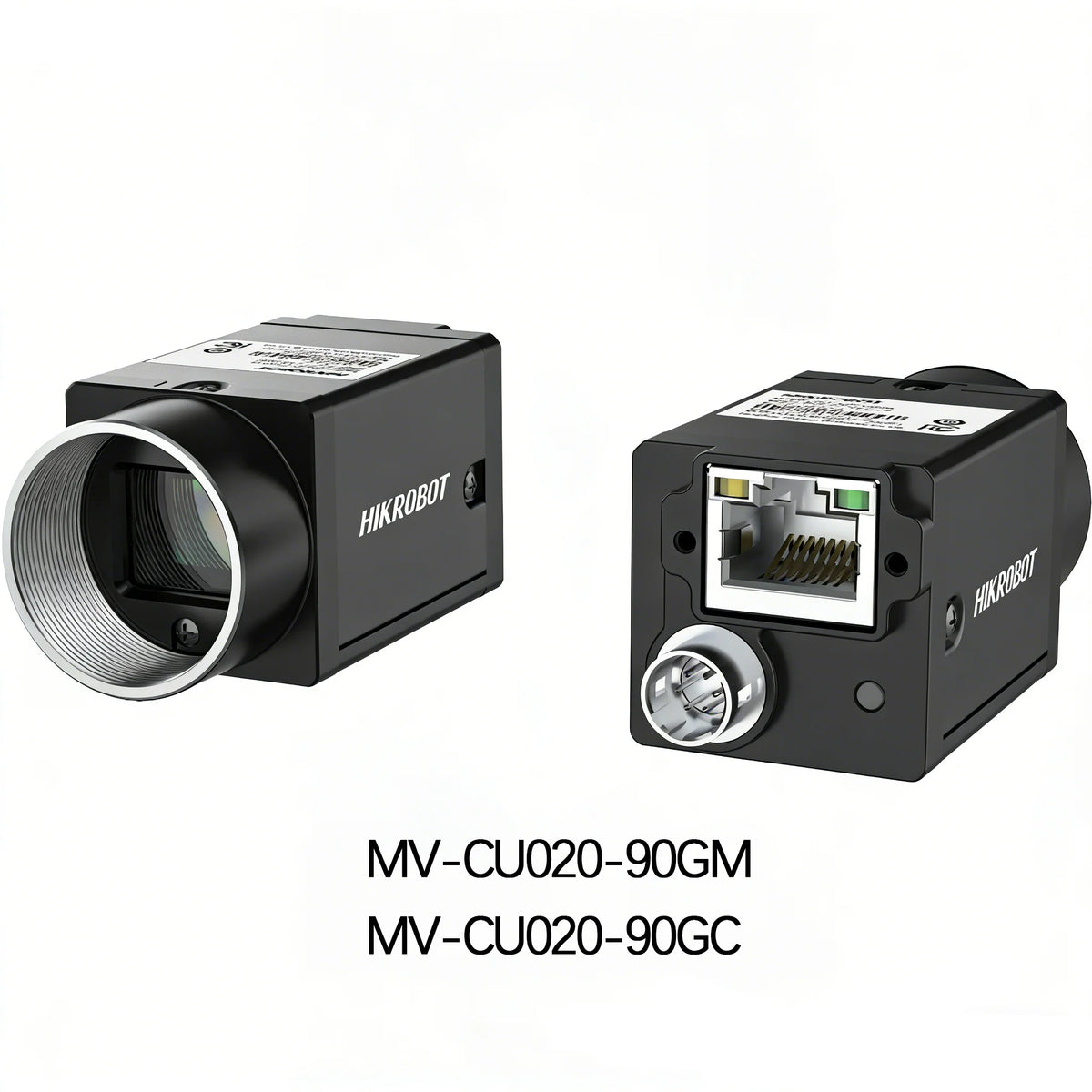 Hikrobot 2MP 1/1.7" Global Shutter CMOS,MV-CU020-90GM,MV-CU020-90GC Industrial Camera,  GigE Interface with POE，
