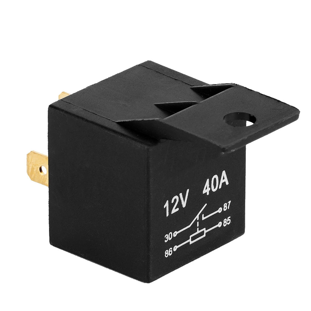 12V Relay 5 Pin 12V 30A/40A Weatherproof Waterproof Car Auto Relay  Auto Relay  Relay Car Relay Relay