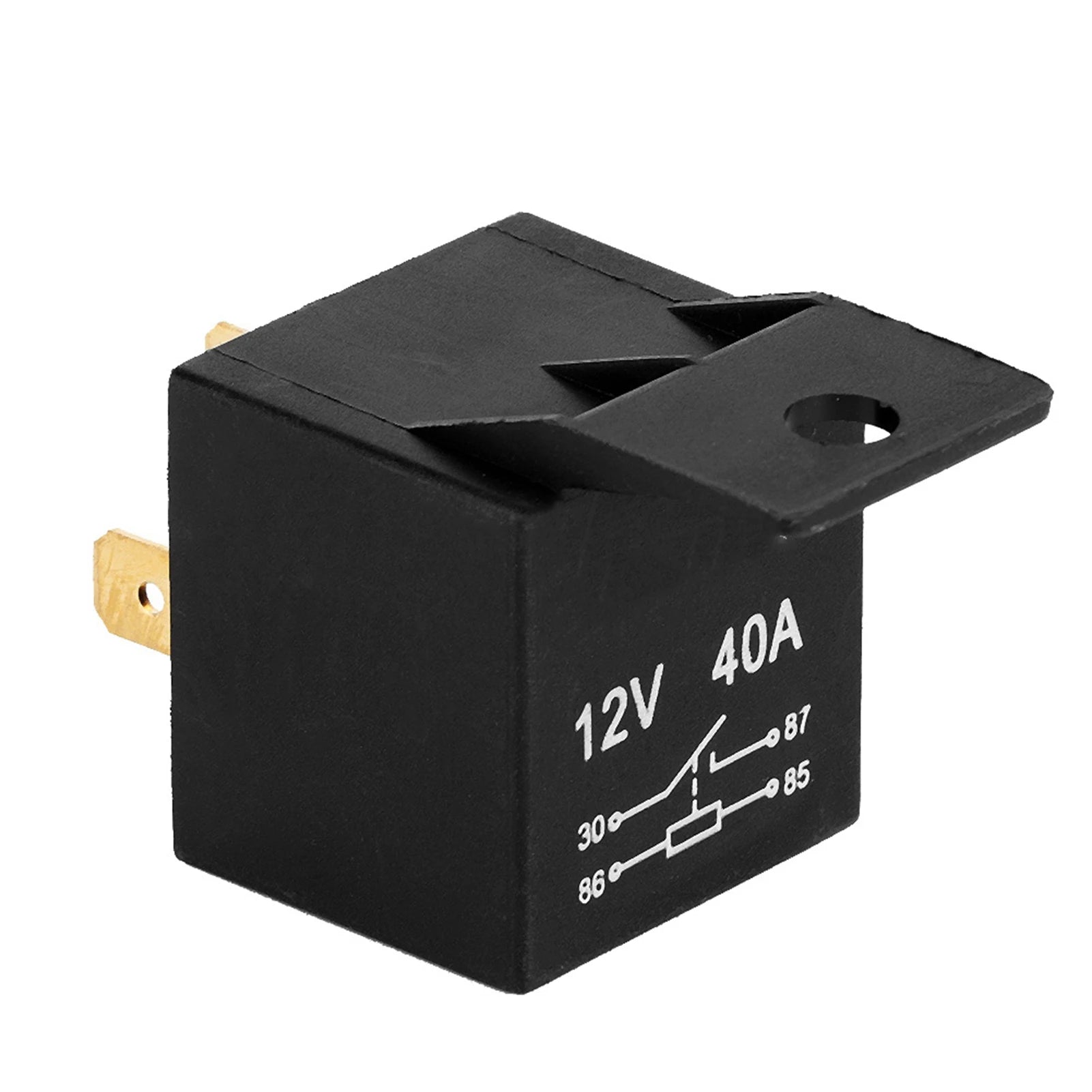 12V Relay 5 Pin 12V 30A/40A Weatherproof Waterproof Car Auto Relay  Auto Relay  Relay Car Relay Relay
