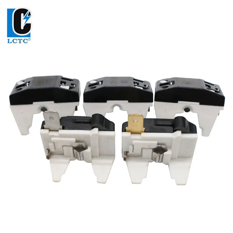 LCTC 110V Refrigerator Voltage Protector Relay 220V Hinse Overload Protector For Refrigerator Spare Parts Air Conditioner 4TM-C