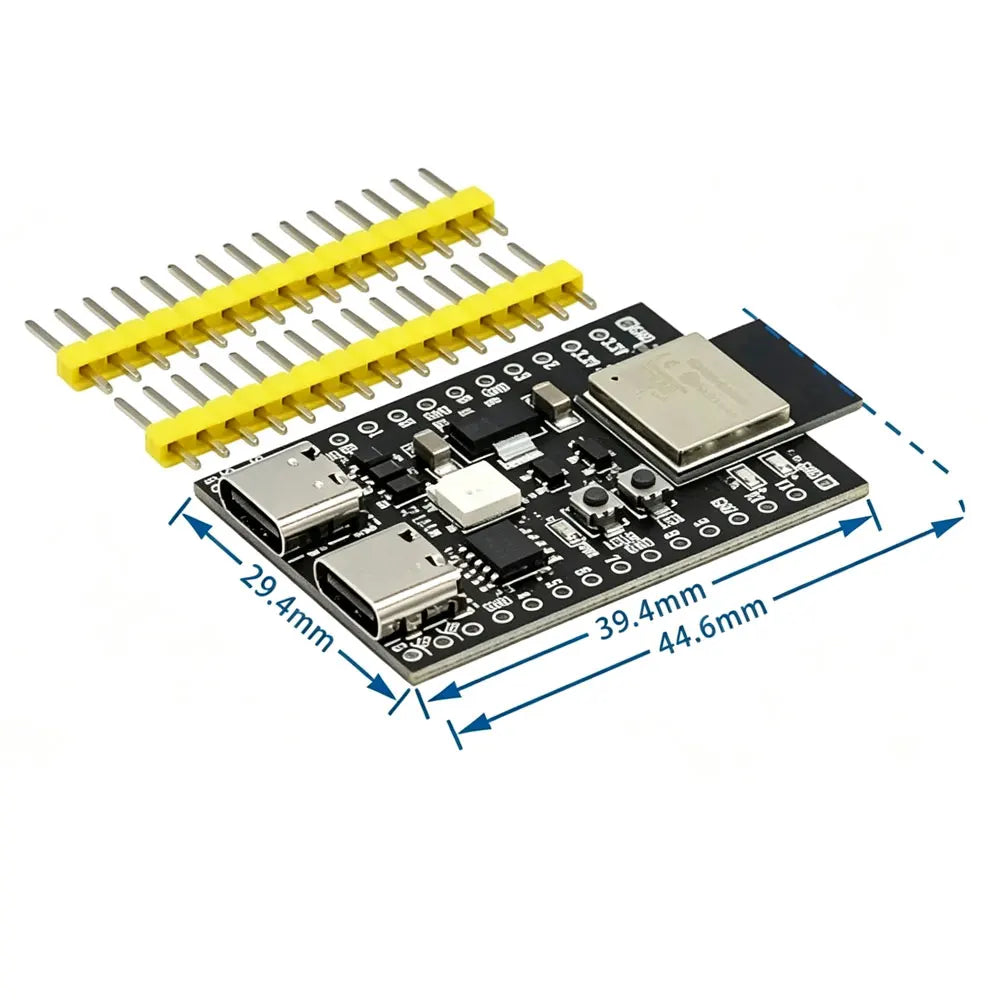 ESP32 / ESP32-C3 WiFi+Bluetooth 5.0 Internet Of Things Dual Type-C Development Board Core Board ESP32-C3-DevKitM-1 For Arduino