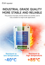 DC8-28V RS232 to RS485 Industrial Grade Converter High Speed Bi-Directional Transmission Modem EBYTE E810-Z01 E810-Z01M