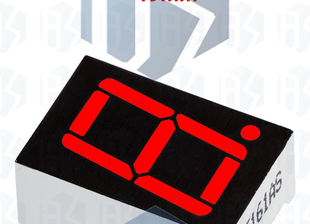 0.56 inch 1bit Common Cathode Digital Tube Red LED Digit Display 7 Segment 0.5inch 0.5 0.56 inch 0.56'' 0.56in