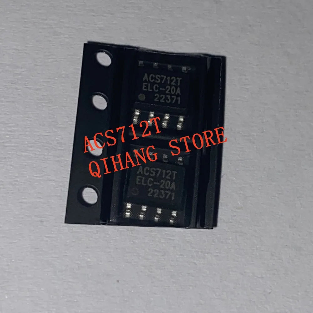 10PCS ACS712 ACS712T ACS712ELCTR ACS712ELCTR-05B ACS712TELCTR-05B SOP-8 NEW ACS712ELCTR-05B-T