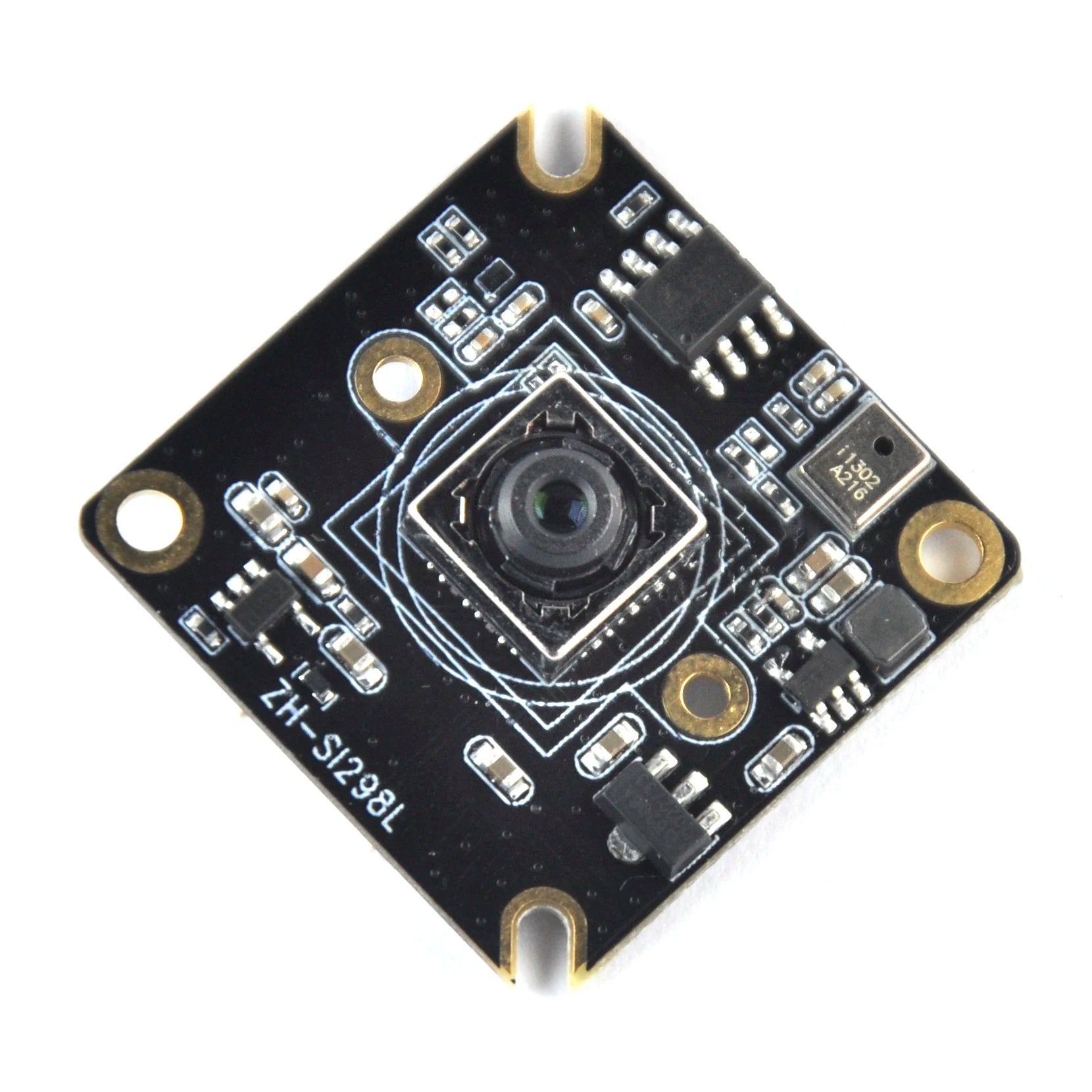 16MP HD IMX298 AF/FF USB2.0 Camera Module with Digital Mic 8FPs for 3D Scanning Face Recognition Machine Vision