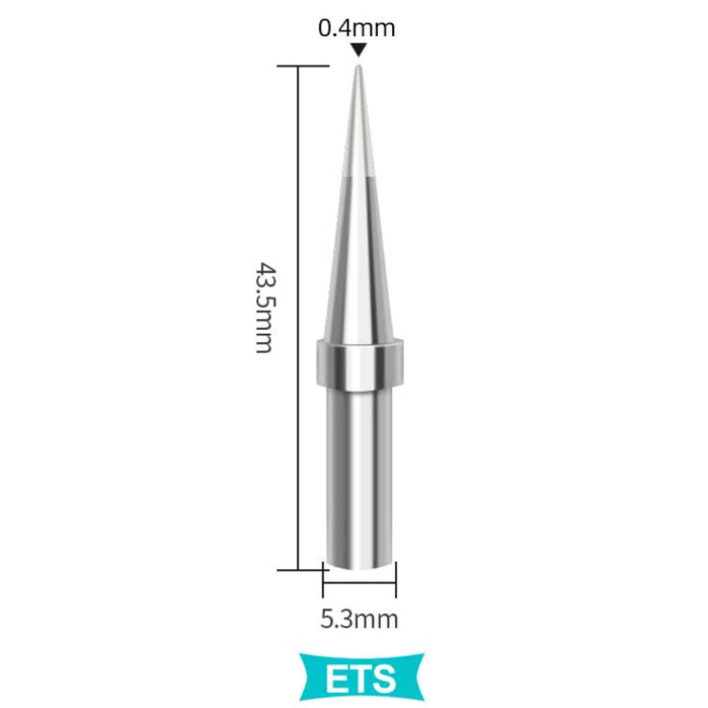Weller ET Series ETD ETB ETA Soldering Iron Tip Copper Lead-Free for WES50 51 Soldering Station Welder For PES51 LR21 Handles