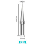 Weller ET Series ETD ETB ETA Soldering Iron Tip Copper Lead-Free for WES50 51 Soldering Station Welder For PES51 LR21 Handles