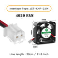 5015/4010/4020 12V&24V Cooling Turbo Fan Brushless 3D Printer Parts 2Pin For Extruder DC Cooler Blower Part Black Plastic Fans