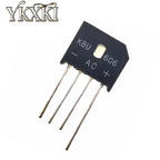 5PCS KBU606 KBU808 KBU810 KBU1010 Diode bridge rectifiers diodes 6A 8A 10A 600V 800V 1000V KBU power rectifier diode