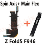 Z Fold Spin Axis Main Board LCD Display Connector Flex Cable Ribbon for Samsung Galaxy Z Fold2 3 4 5 6 F916 F926 F936 F946 F956U