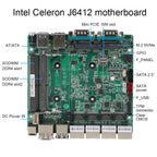 4 Ethernet Mini PC Intel N100 N2830 J1900 J4125 N5105 CPUs X86 Firewall Router Pfsense OPNSENSE Windows Linux Virtual Machine