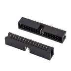 FC 6/8/10/12/14/16/18/20/24/26/30/34/40/50/60/64Pin 2.54mm Pitch Female IDC Socket Connector Ribbon Cable DC3 Header Male Socket
