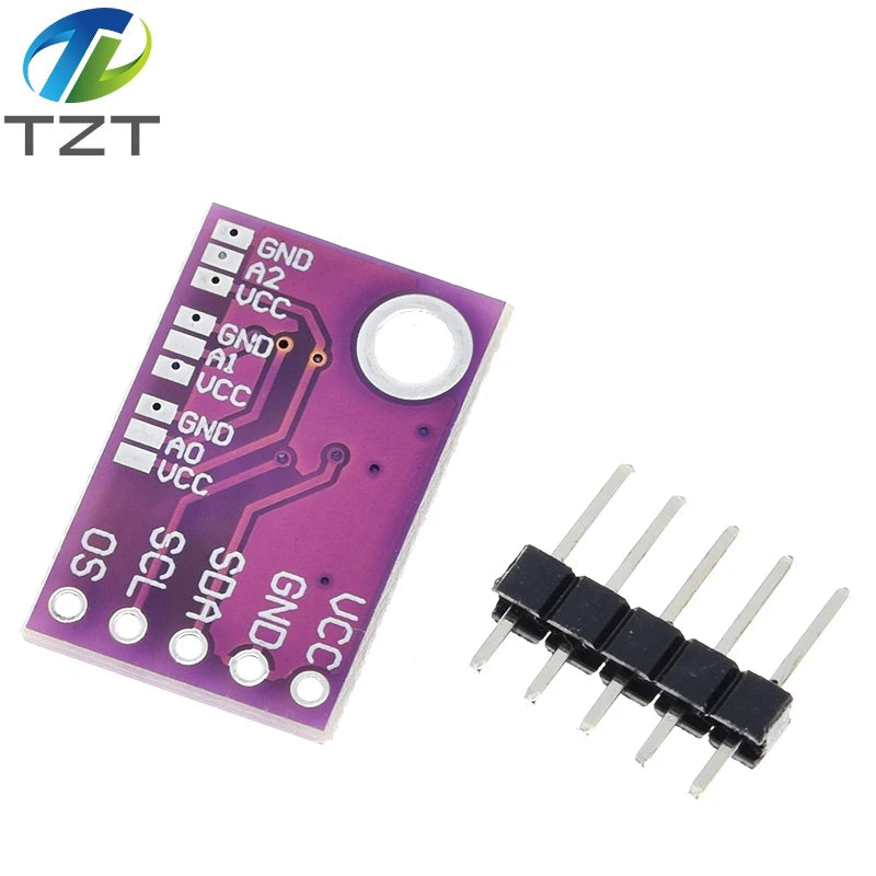 TZT 1/3PCS LM75 LM75A Temperature Sensors Module For Arduino