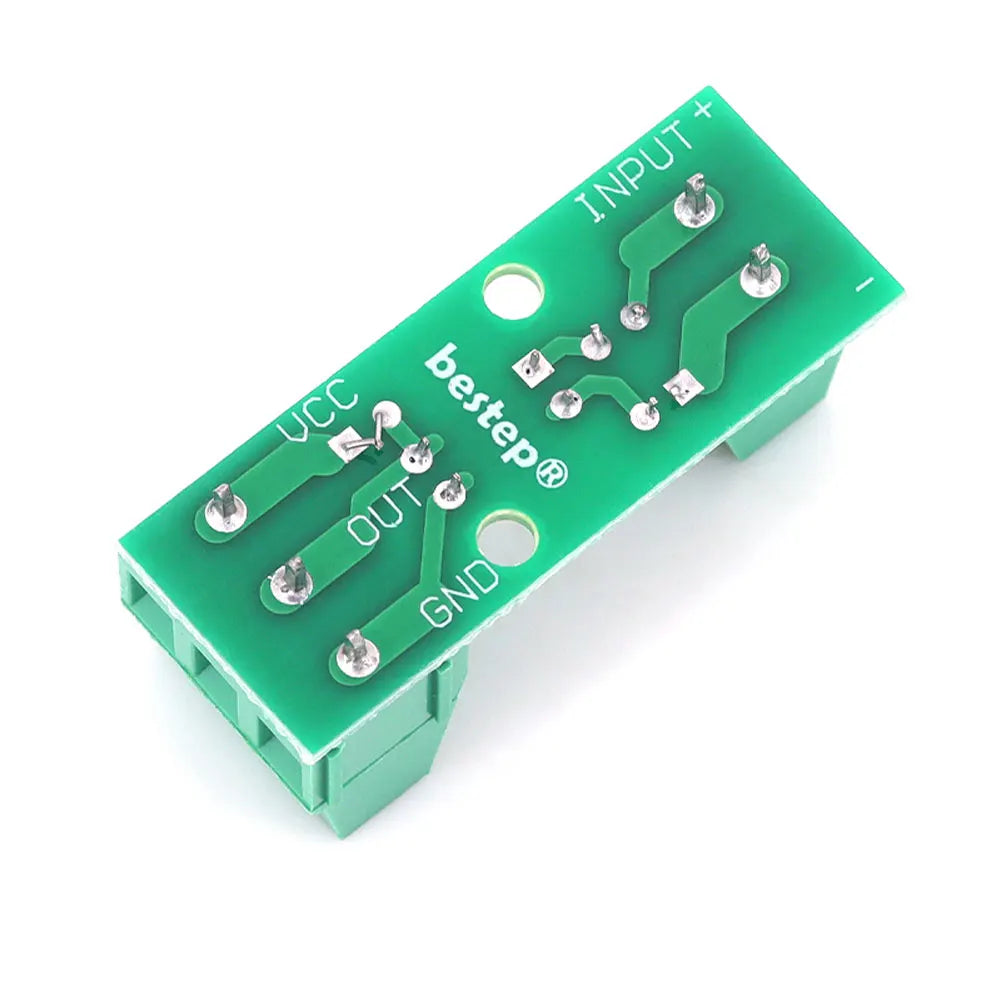 1/5/10PCS 1Channel Way Optocoupler Isolation Module PC817 3V-5V 12V 24V Photoelectric Isolator Rail Holder PLC Drive Motor Board