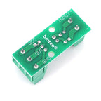 1/5/10PCS 1Channel Way Optocoupler Isolation Module PC817 3V-5V 12V 24V Photoelectric Isolator Rail Holder PLC Drive Motor Board