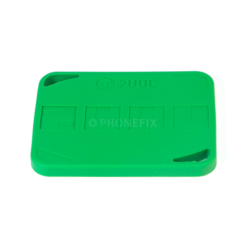 2UUL BH15 MagGrid Magnetic Silicone Pad for Mobile Phone CPU Nand Flash IC BGA Chip Stencils Repair Reballing Soldering Mat