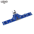 5-Way Tracing Sensor Module, TCRT5000 Based Tracking Board for Smart Car Line Following Projec