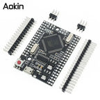 MEGA2560 MEGA 2560 R3 (ATmega2560-16AU CH340G) Pro mini MEGA2560 AVR USB board Development board MEGA2560 with Cable for arduino