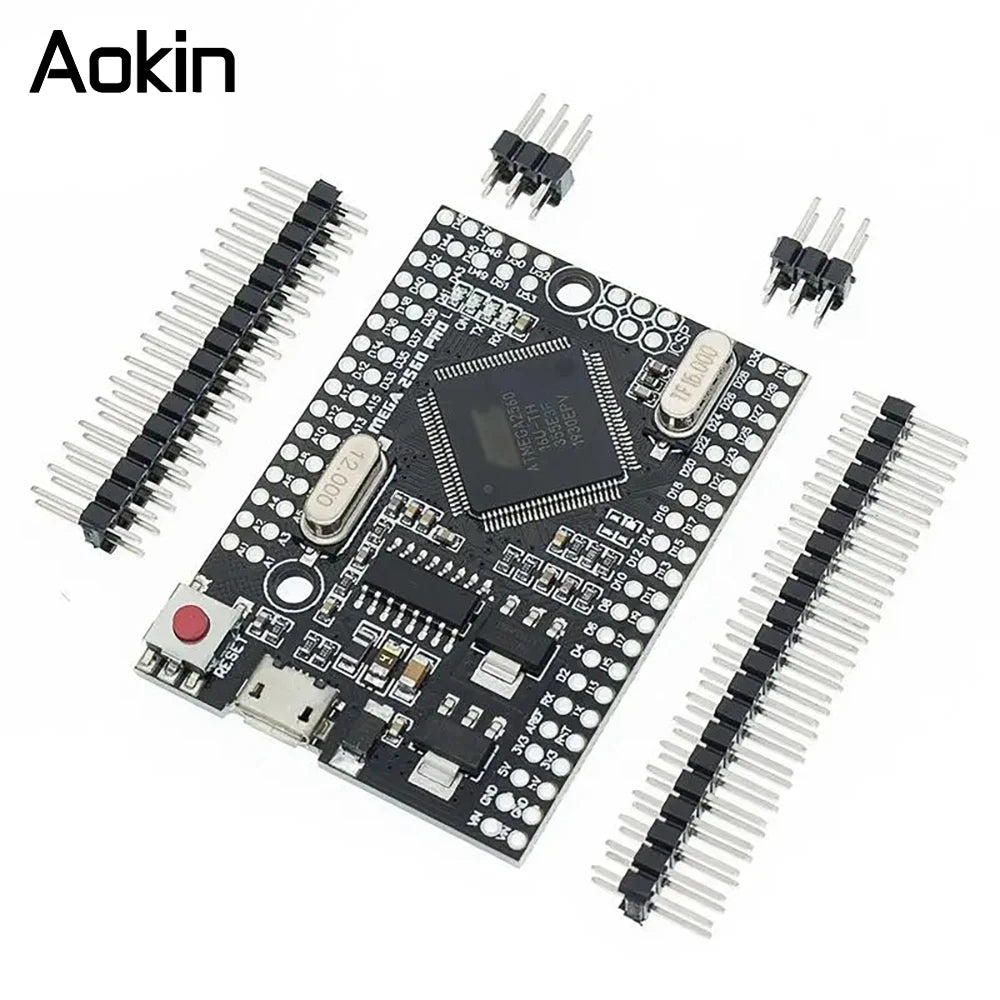MEGA2560 MEGA 2560 R3 (ATmega2560-16AU CH340G) Pro mini MEGA2560 AVR USB board Development board MEGA2560 with Cable for arduino