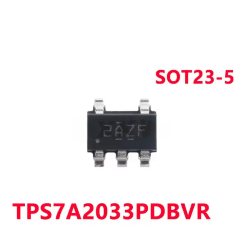 10/PCS New TPS7A2033PDBVR 2AZF SOT23-5 Original Linear voltage regulator chip In Stock