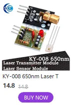 VL53L0X Time-of-Flight (ToF) Laser Ranging Sensor Breakout 940nm GY-VL53L0XV2 Laser Distance Module I2C IIC 3.3V/5V For Arduino