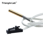 Trianglelab 104NT-4-R025H42G (Same 104GT-2) Thermistor 70CM Custom Plug for Prusa MK3 MK3S Hotend Use Directly