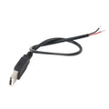 1/2/5PCS DIY USB Power Supply Cable 30cm USB 2.0 A Female Male 2/4 Pin Wire Jack Charger 5V Charging Cord Extension Connector