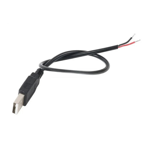 1/2/5PCS DIY USB Power Supply Cable 30cm USB 2.0 A Female Male 2/4 Pin Wire Jack Charger 5V Charging Cord Extension Connector