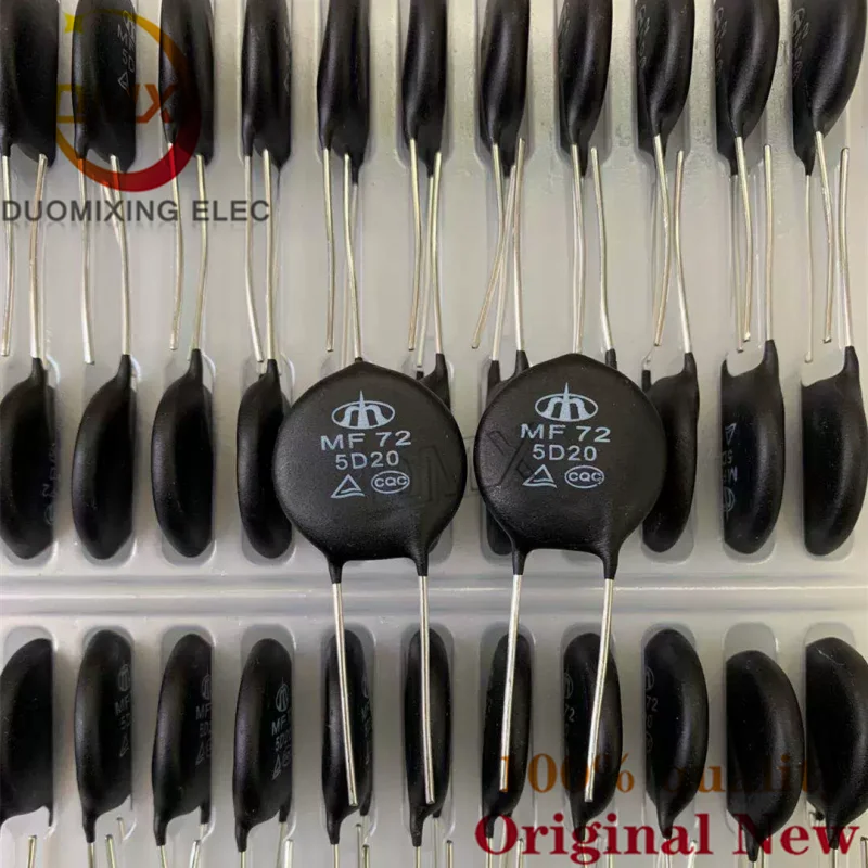 5-20PCS Original MF72 Thermistor 120D20 47D20 30D20 20D20 10D20 5D20 120D-20 47D High Power Negative Temperature NTC Thermistor