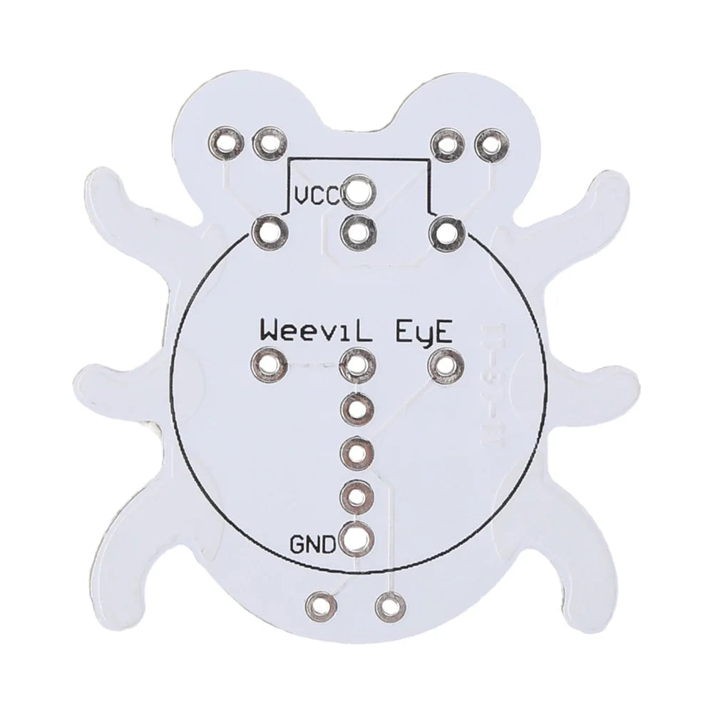 DIY Weevil Eye LED Photoresistor Sensor Module Soldering Learning Kit DIY Beginner Learn to Solder Fun Kit