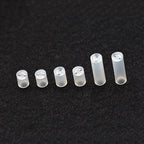 200Pcs Plastic LED Hollow Spacer Standoffs M3 M5 Round Nylon Isolation Washers (2/4/6/8/10mm)