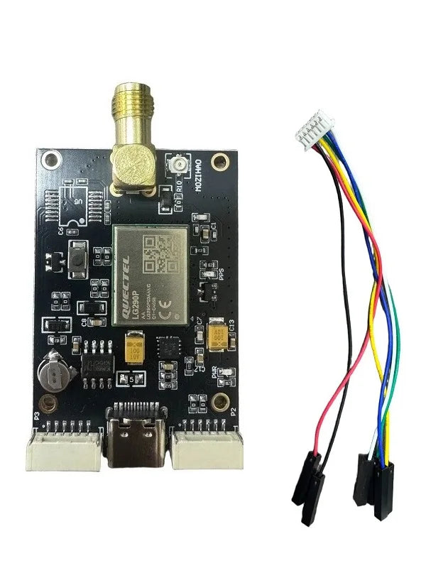 Quectel Lg290P Module Gnss Full-Band Multi-Frequency High-Precision Positioning Elevation Rtk Centimeter-Level Surveying and Mapping Flight Control