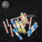 IP67 Waterproof Solder Seal Heat Shrink Wire Connectors Welding Ring Electrical Equipment Cable Connection Heat Shrink Tube