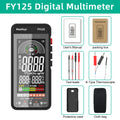 MASTFUYI Auto-Ranging Digital Multimeter High Precision 6000 Counts True RMS Tester Capacitance Ohm Hz Test Electrician Tools