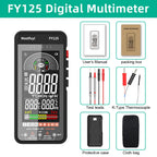 MASTFUYI Auto-Ranging Digital Multimeter High Precision 6000 Counts True RMS Tester Capacitance Ohm Hz Test Electrician Tools